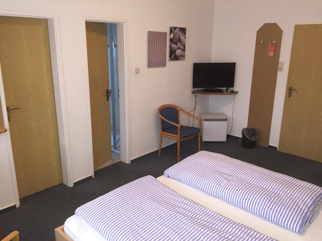 Villa Daheim Borkum Chambre photo